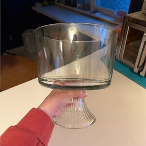 Anchor Hocking Monaco Glass Trifle Bowl